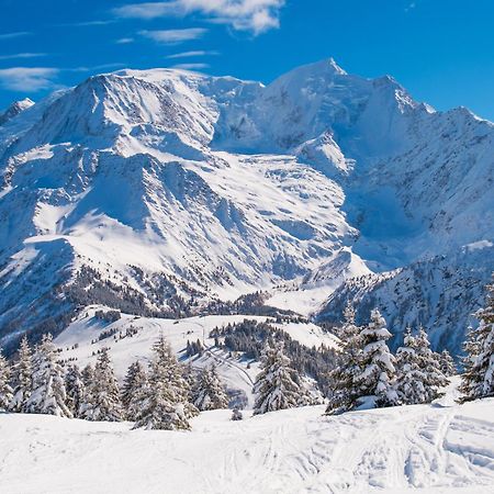 Appartement Beauregard 1 - Happy Rentals Les Houches Exterior foto