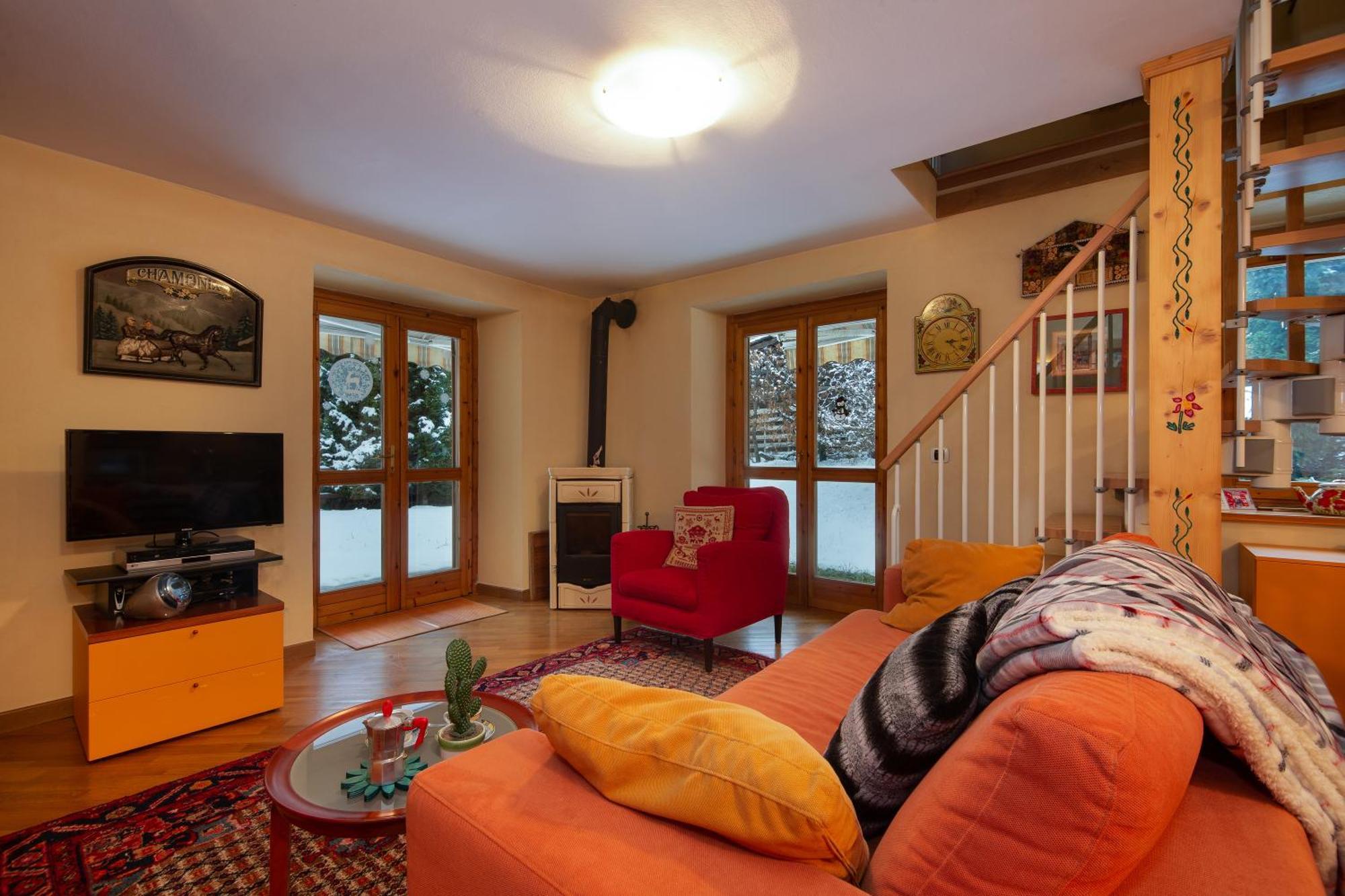 Appartement Beauregard 1 - Happy Rentals Les Houches Exterior foto
