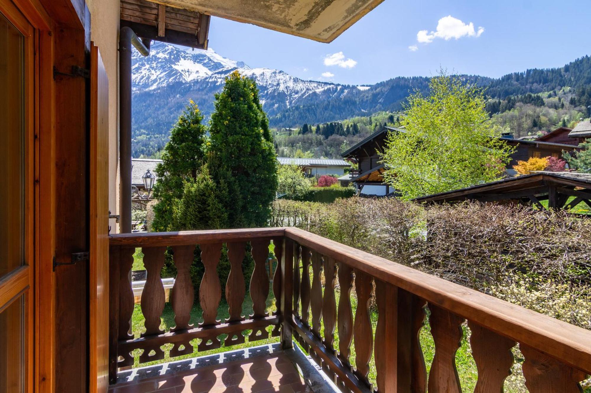 Appartement Beauregard 1 - Happy Rentals Les Houches Exterior foto