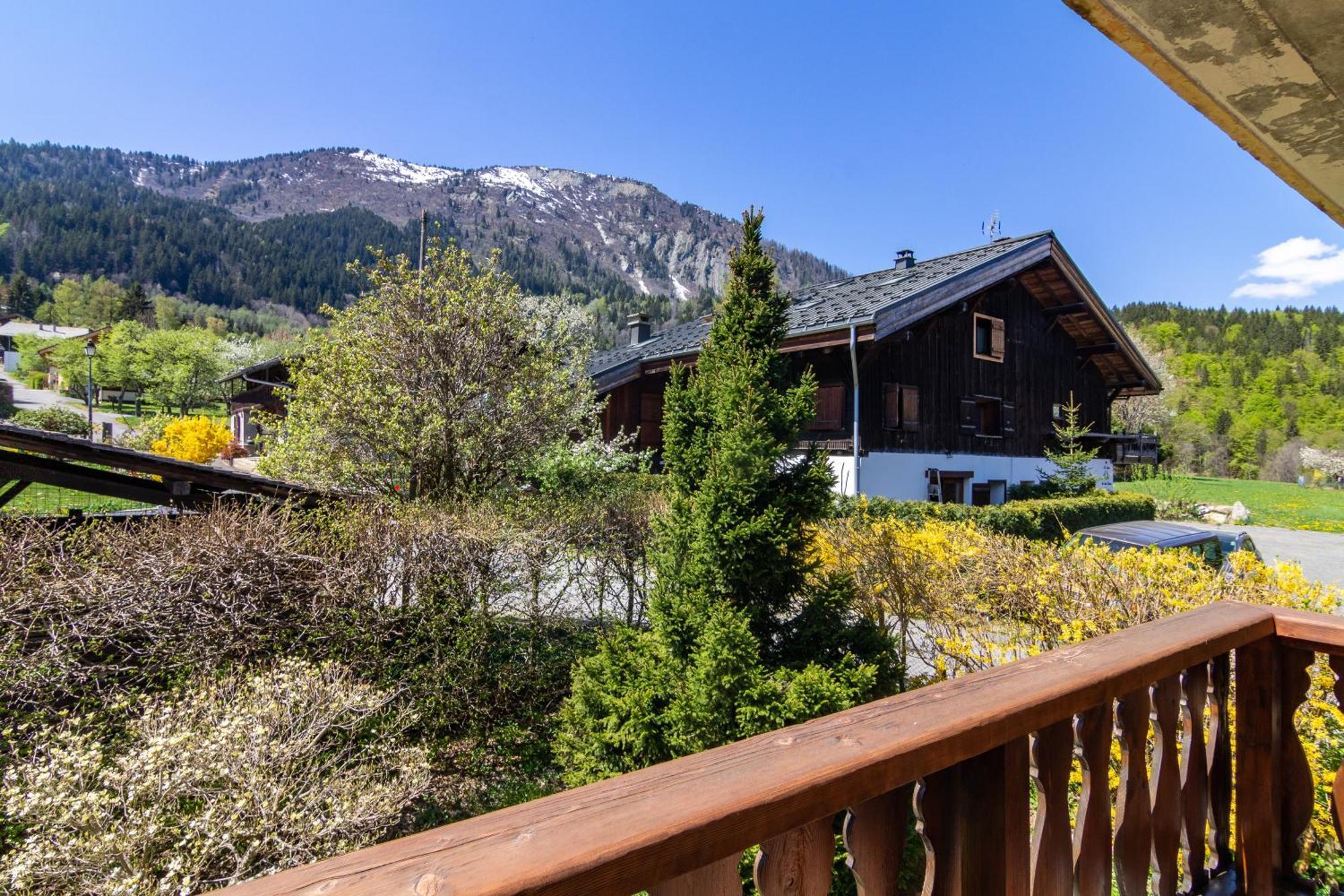 Appartement Beauregard 1 - Happy Rentals Les Houches Exterior foto