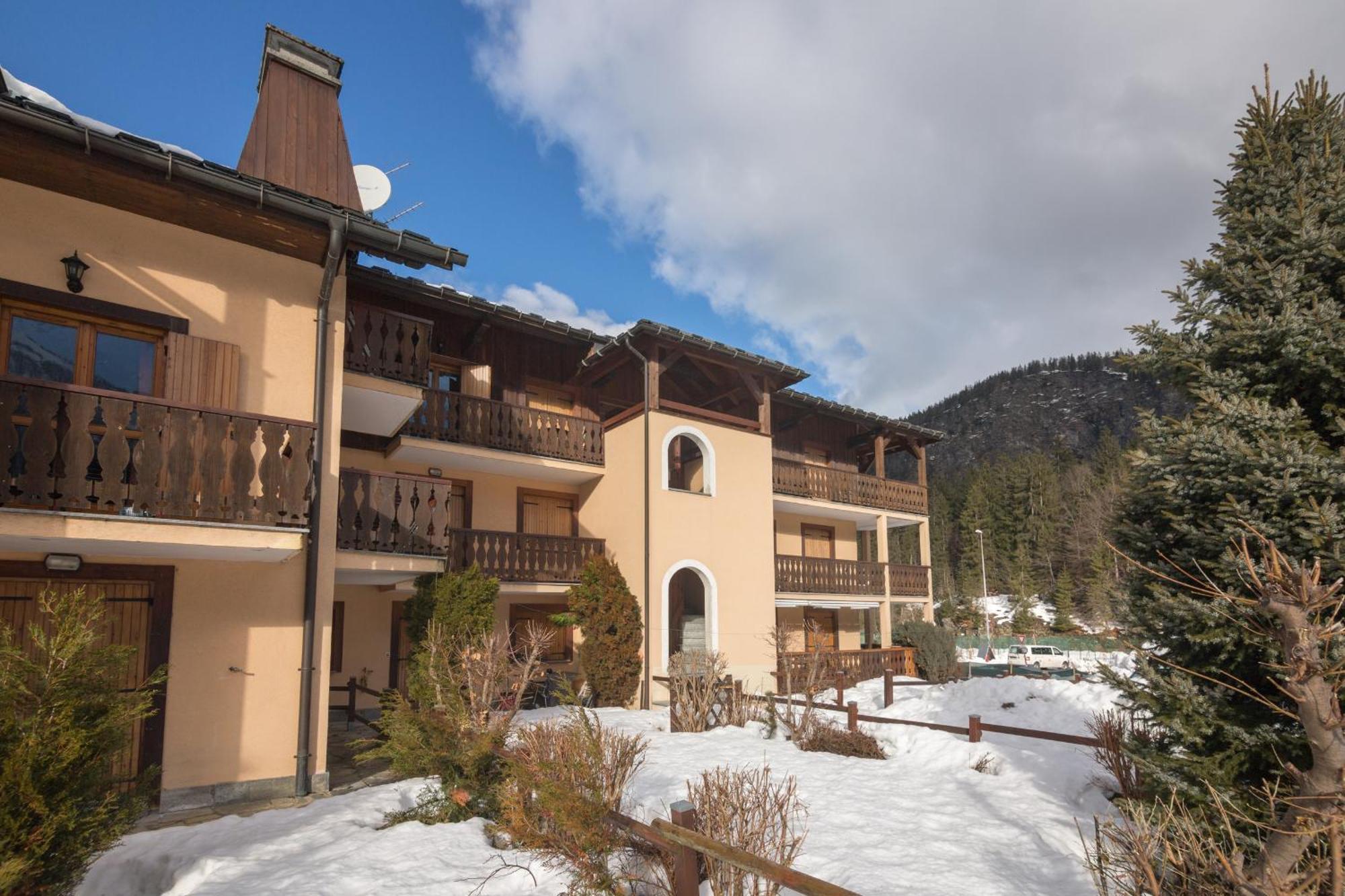 Appartement Beauregard 1 - Happy Rentals Les Houches Exterior foto